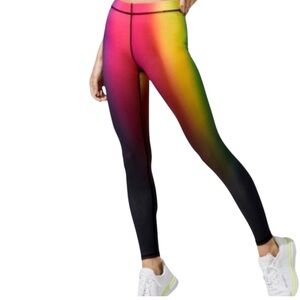 Terez Double Knit Rainbow Ombre Print Size XXS